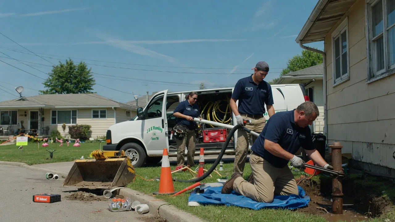 Emergency Plumber in Hardy, VA near me